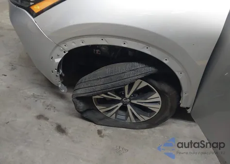 2021 Nissan Rogue Sv Fwd z USA, uszkodzony, nr VIN 5N1AT3BA1MC707658